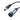 OFFROAD Straight Cable to Intercom, 12 Feet, Each 1039374001060 - Topspeed