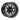Slayer Beadlock Gloss Black/Contrast Cut - Topspeed