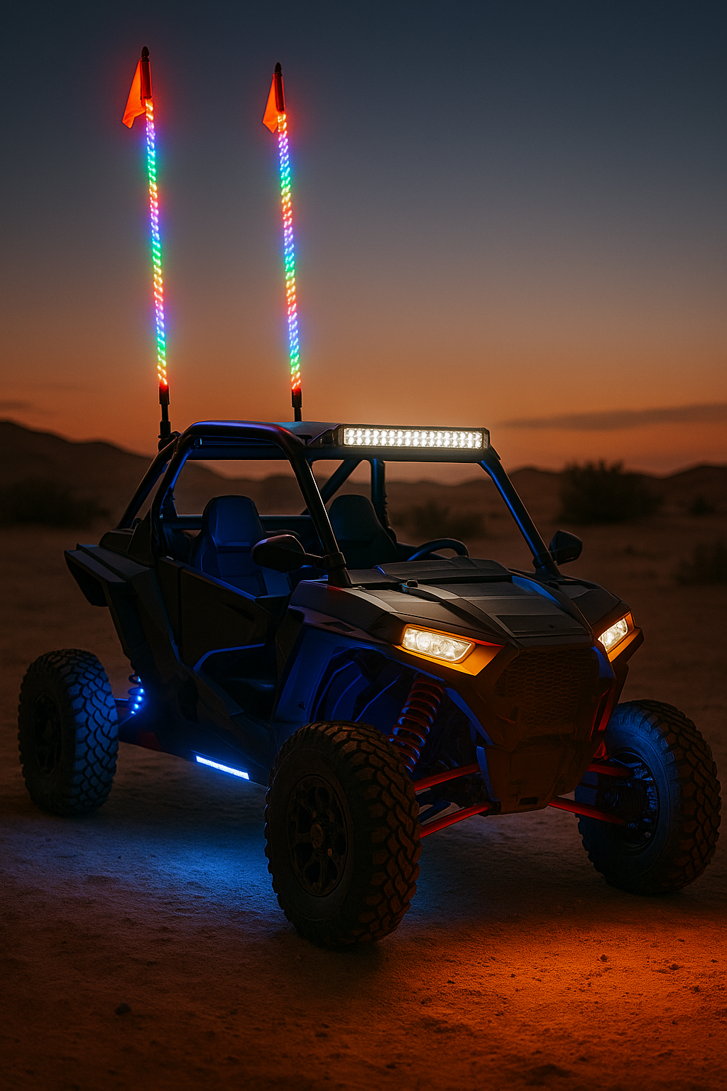 UTV WHIPS AND LIGHTS – Topspeed UTV