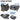 Can-Am Maverick X3 Complete Communication Kit with Intercom and 2-Way Radio w/ (2) FREE Alpha Audio Speakers & Mic Helmet Kit - Topspeed