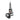 Billet Roll Bar Antenna Mount Black 1.5'' Each - Topspeed
