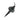 Single Flush Mount Plate, Black, Each - Topspeed