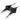 Dual Flush Mount Plate, Black, Each - Topspeed