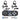 RRP696 2-Place Intercom with AlphaBass Headsets - Topspeed