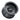 Delta R Beadlock, Satin Black, Each - Topspeed