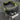 Goggle, ELUSIVE, Infinity Design, Neon Strap, Silver Magnetic Lens, Black Frame, Each