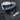 Goggle, PROPHET, Infinity Design, Blue Strap, Silver Magnetic Lens, Blue Frame, Each