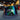 Goggle, STATES, Infinity Design, Black Flag Strap, Green Magnetic Lens, Black Frame, Each