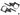 90deg Top Tube Light Bar Mount Brackets - Clamp Size - 1.875 inch, (CanAm Maverick X3), Pair