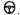 Universal Navigator Suede UTV Steering Wheel - Accent Plate Color - Raw, Each
