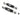 Barrel Rear Sway Bar End links (Fits: Can-Am Maverick X3), Pair
