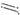 UHD 7075 Tie Rods (Fits: Polaris General; 900S; 1000S) - Type - Standard (OE) Length Tie Rods, Set