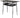 Pinnacle Camp Table Aluminum Black