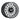 Delta R Beadlock, Satin Black, Each - Topspeed