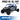 2025 Polaris RZR Pro XP, Pro R, and Pro S - Complete Communication Kit with Bluetooth Intercom and 2-Way Radio - Topspeed
