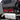 Exhaust Cover Polaris Turbo R/Pro XP Rear (Semi-Gloss Black With Mesh Grille Inserts) - Topspeed