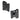 Hand Speaker Mic Waterproof for Handheld Radios - Topspeed