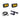 Can-Am, Maverick R, Dual S2 Pro Hood Kit Baja Designs - Topspeed UTV
