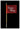 LED Whip w Flag - Threaded Base - Topspeed UTV