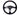 Flat Suede Steering Wheel PRP Seats